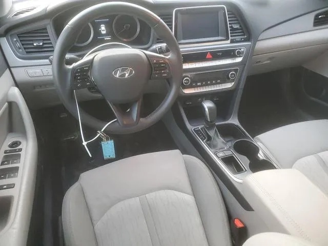 KMHE24L3XJA078628 2018 2018 Hyundai Sonata- Hybrid 8