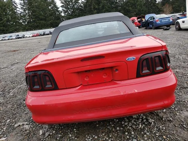 1FALP4448TF181823 1996 1996 Ford Mustang 6