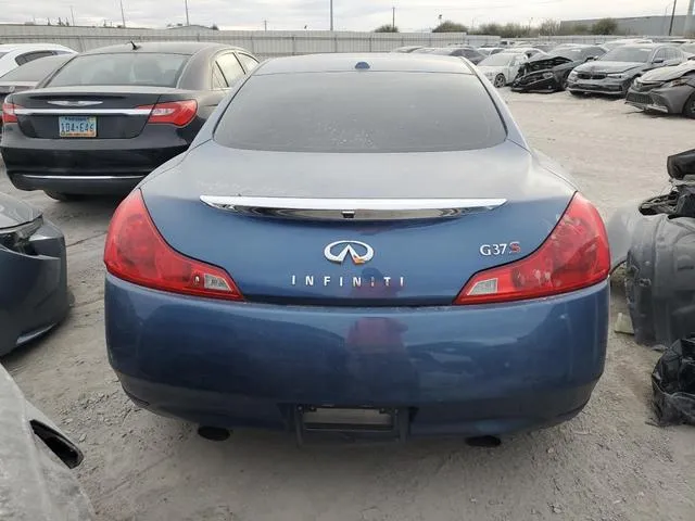 JNKCV64E98M114248 2008 2008 Infiniti G37- Base 6