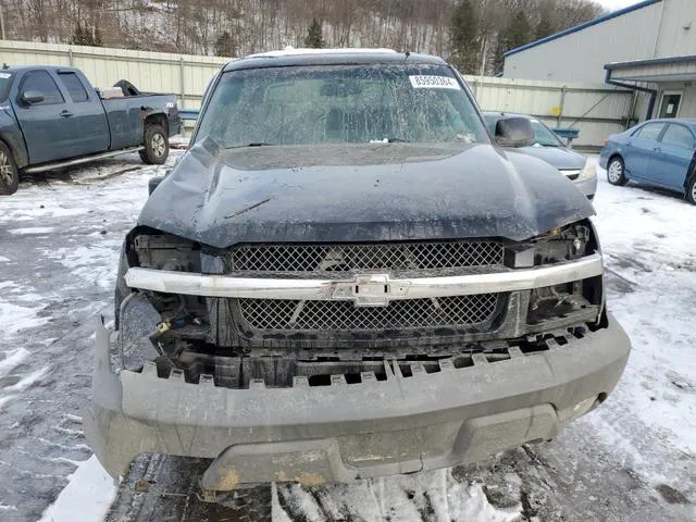 3GNEK13T72G272028 2002 2002 Chevrolet Avalanche- K1500 5