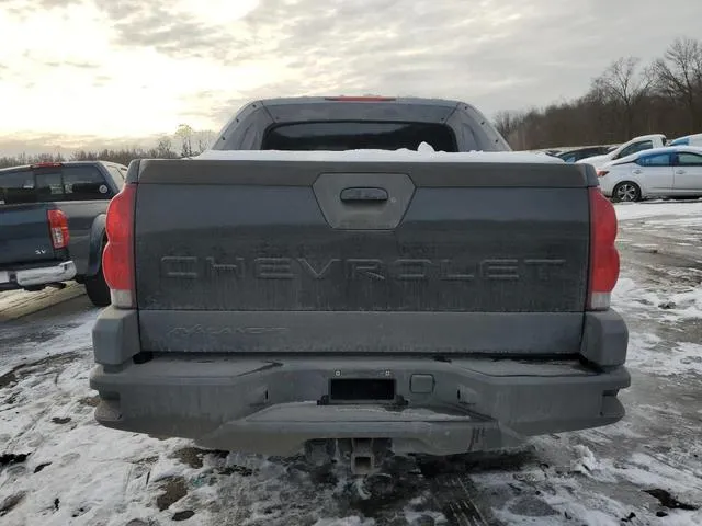 3GNEK13T72G272028 2002 2002 Chevrolet Avalanche- K1500 6