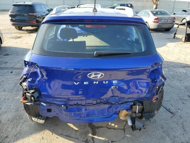 KMHRC8A38RU306287 2024 2024 Hyundai Venue- Sel 6