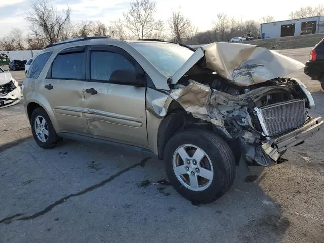 2CNDL13F576225333 2007 2007 Chevrolet Equinox- LS 4