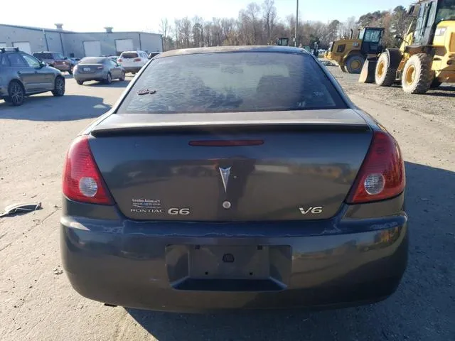 1G2ZG578X64217752 2006 2006 Pontiac G6- SE1 6