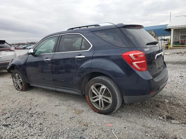 2GNALDEK6G6279752 2016 2016 Chevrolet Equinox- Ltz 2