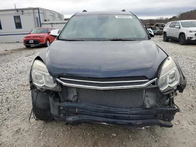 2GNALDEK6G6279752 2016 2016 Chevrolet Equinox- Ltz 5