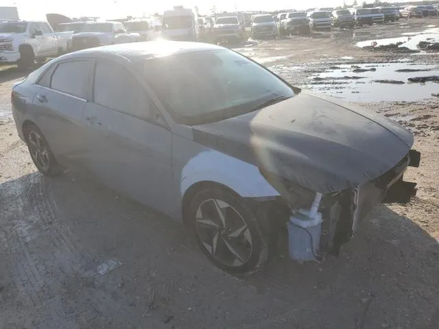 KMHLP4AG7MU162858 2021 2021 Hyundai Elantra- Limited 4