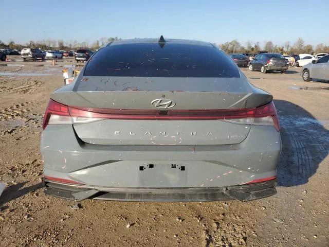 KMHLP4AG7MU162858 2021 2021 Hyundai Elantra- Limited 6