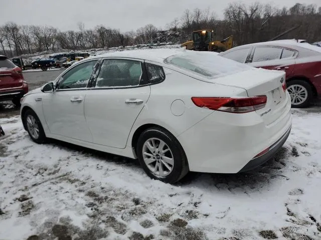 KNAGT4L37G5073430 2016 2016 KIA Optima- LX 2