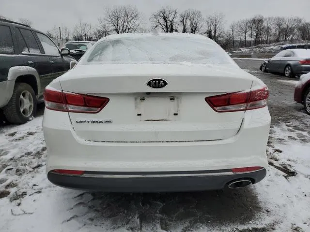 KNAGT4L37G5073430 2016 2016 KIA Optima- LX 6