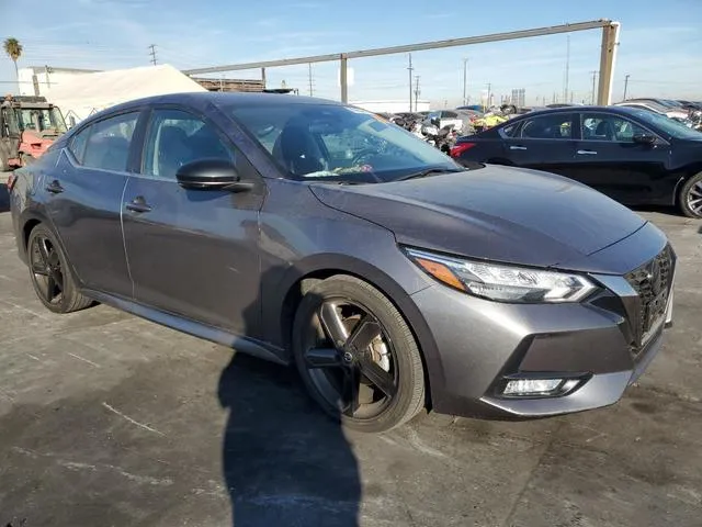 3N1AB8DV9NY264854 2022 2022 Nissan Sentra- SR 4