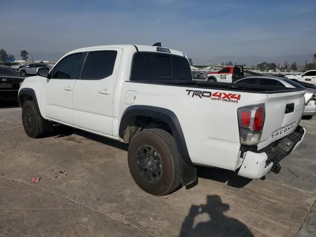 3TMCZ5AN9NM525492 2022 2022 Toyota Tacoma- Double Cab 2