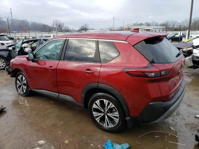 5N1BT3BA8PC914489 2023 2023 Nissan Rogue- SV 2