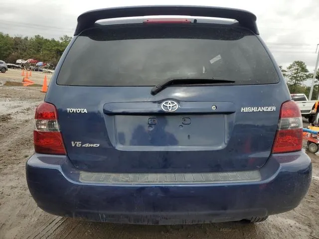 JTEEP21A360182768 2006 2006 Toyota Highlander- Limited 6