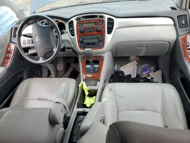 JTEEP21A360182768 2006 2006 Toyota Highlander- Limited 8