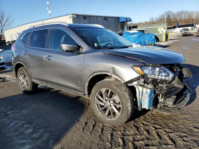 KNMAT2MVXGP718928 2016 2016 Nissan Rogue- S 4