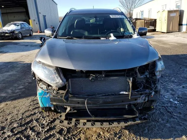 KNMAT2MVXGP718928 2016 2016 Nissan Rogue- S 5