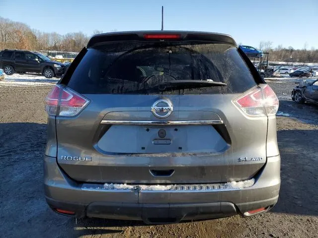 KNMAT2MVXGP718928 2016 2016 Nissan Rogue- S 6