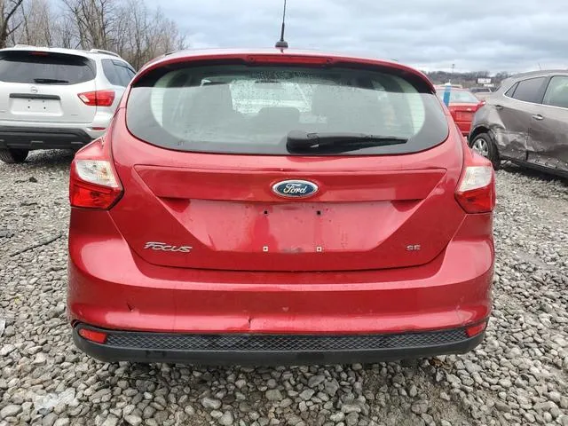 1FAHP3K20CL119769 2012 2012 Ford Focus- SE 6