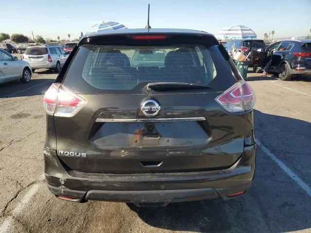 5N1AT2MT6FC871158 2015 2015 Nissan Rogue- S 6