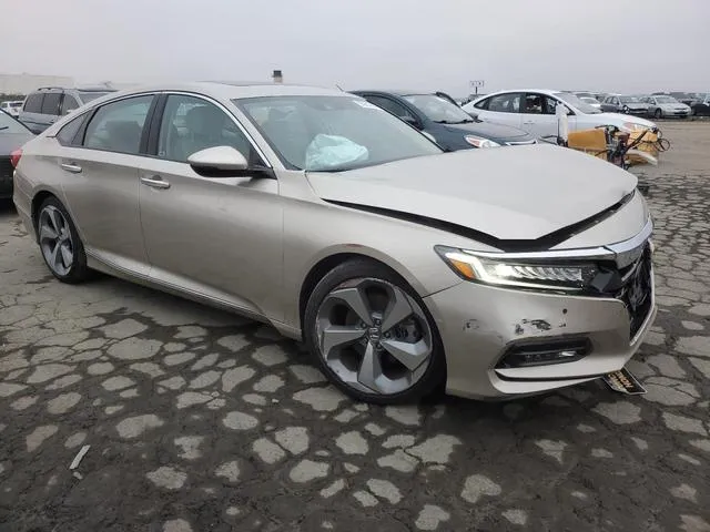 1HGCV1F91JA139402 2018 2018 Honda Accord- Touring 4