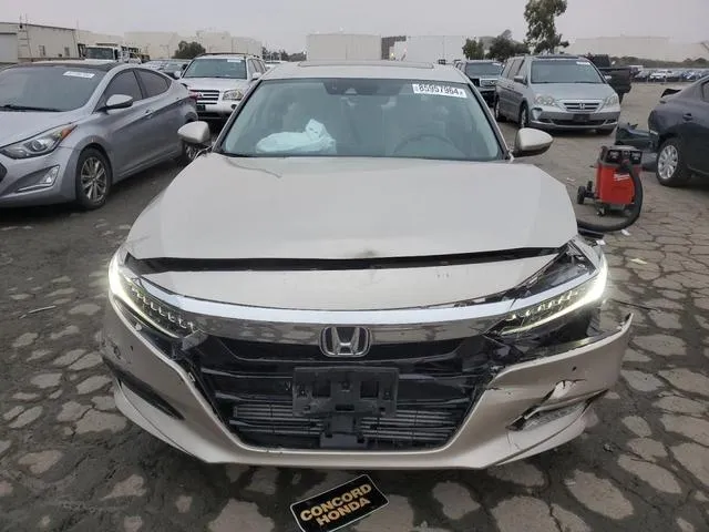 1HGCV1F91JA139402 2018 2018 Honda Accord- Touring 5