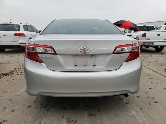 4T4BF1FK8ER338611 2014 2014 Toyota Camry- L 6