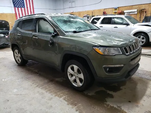 3C4NJDBB4LT135305 2020 2020 Jeep Compass- Latitude 4