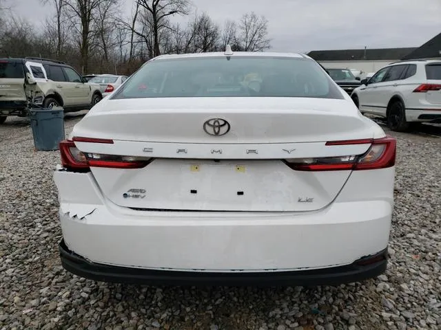 4T1DBADK8SU515669 2025 2025 Toyota Camry- Xse 6