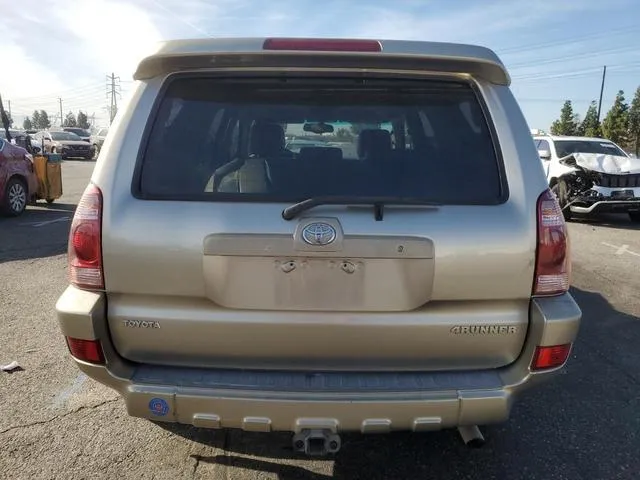 JTEZU17R638005419 2003 2003 Toyota 4runner- Limited 6