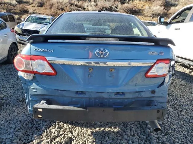 5YFBU4EE1CP073705 2012 2012 Toyota Corolla- Base 6