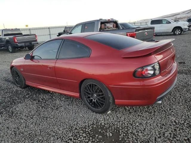 6G2VX12U86L811888 2006 2006 Pontiac GTO 2