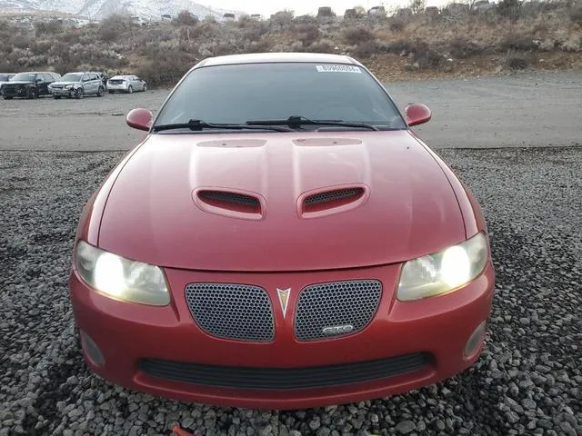 6G2VX12U86L811888 2006 2006 Pontiac GTO 5