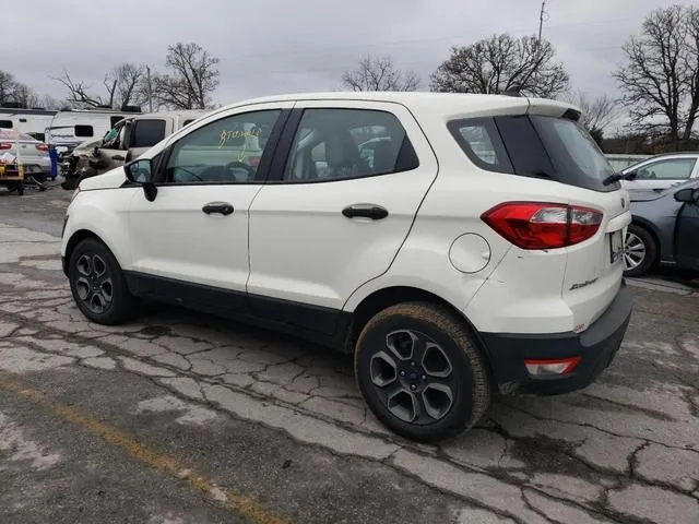 MAJ3S2FE7LC328711 2020 2020 Ford Ecosport- S 2