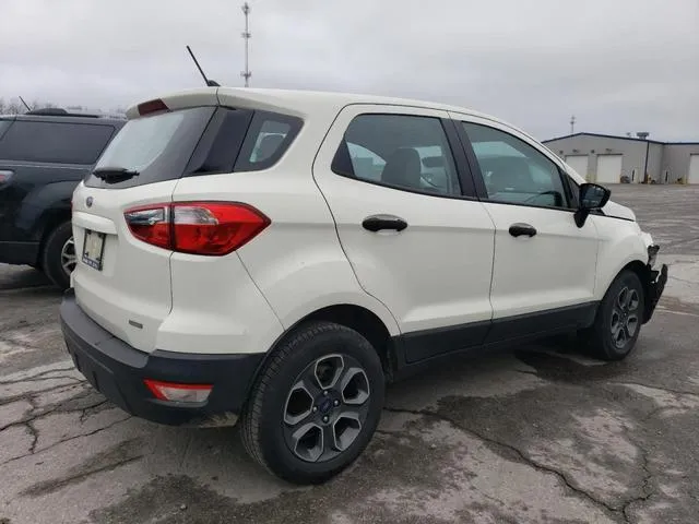 MAJ3S2FE7LC328711 2020 2020 Ford Ecosport- S 3