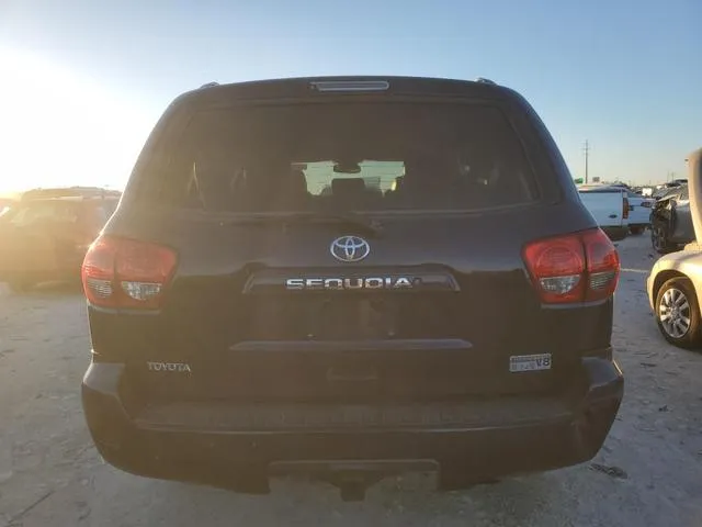 5TDZY64A18S007523 2008 2008 Toyota Sequoia- SR5 6