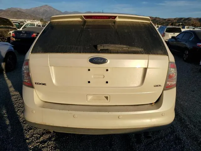 2FMDK38C48BA93607 2008 2008 Ford Edge- Sel 6