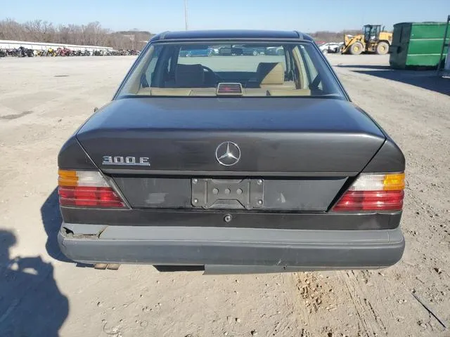 WDBEA30D6GA170194 1986 1986 Mercedes-Benz 300- E 6