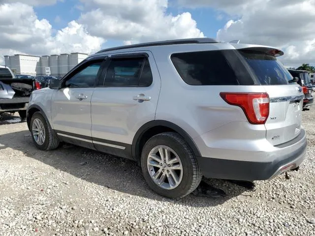 1FM5K7D84HGA66848 2017 2017 Ford Explorer- Xlt 2