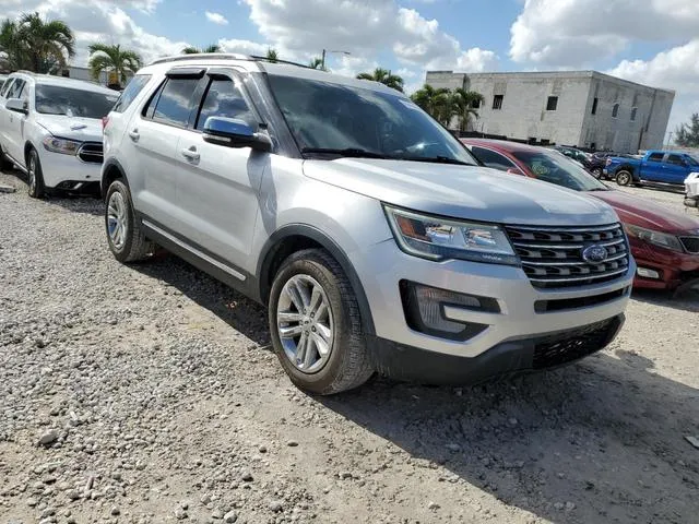 1FM5K7D84HGA66848 2017 2017 Ford Explorer- Xlt 4