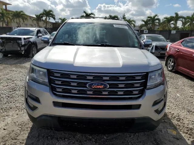 1FM5K7D84HGA66848 2017 2017 Ford Explorer- Xlt 5