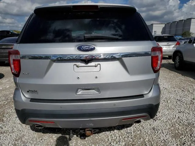 1FM5K7D84HGA66848 2017 2017 Ford Explorer- Xlt 6