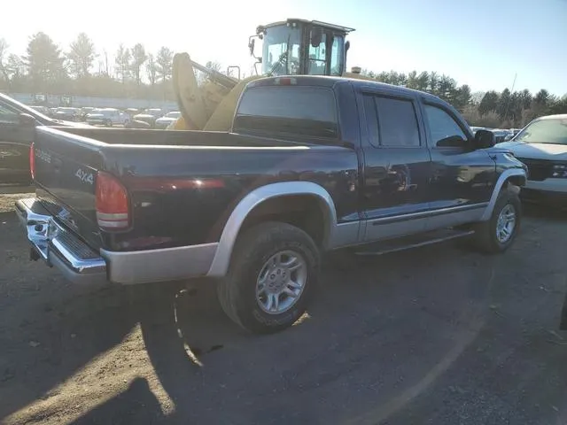 1B7HG48N42S633579 2002 2002 Dodge Dakota- Quad Slt 3