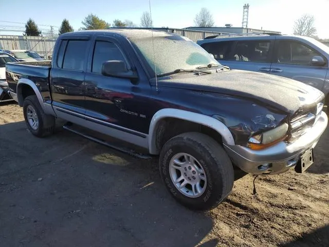 1B7HG48N42S633579 2002 2002 Dodge Dakota- Quad Slt 4