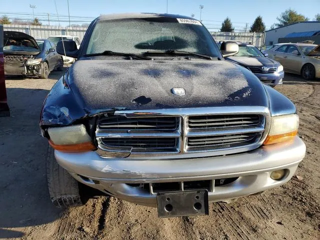 1B7HG48N42S633579 2002 2002 Dodge Dakota- Quad Slt 5