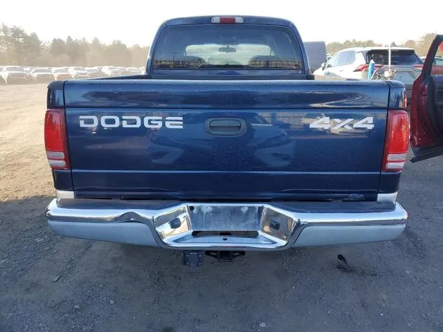 1B7HG48N42S633579 2002 2002 Dodge Dakota- Quad Slt 6