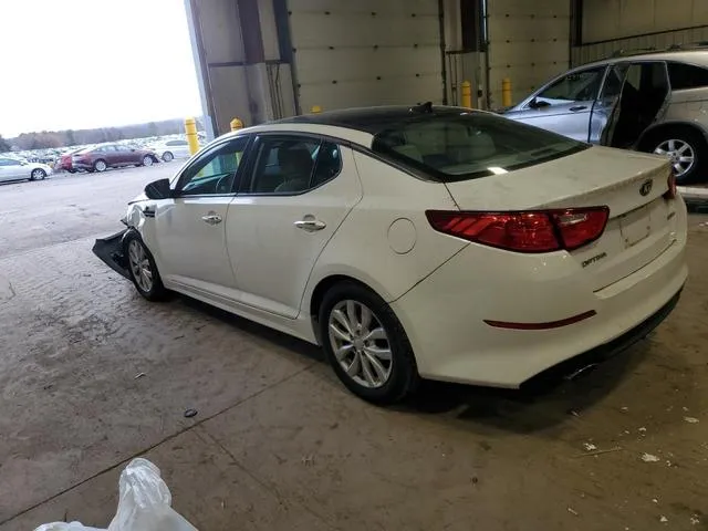 5XXGN4A70EG326566 2014 2014 KIA Optima- EX 2