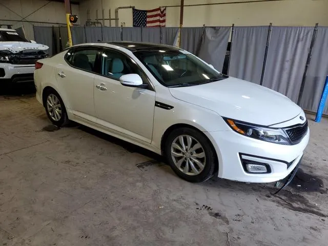 5XXGN4A70EG326566 2014 2014 KIA Optima- EX 4