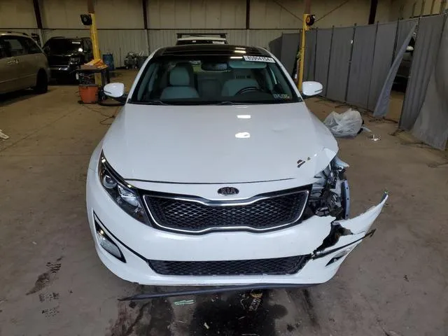 5XXGN4A70EG326566 2014 2014 KIA Optima- EX 5