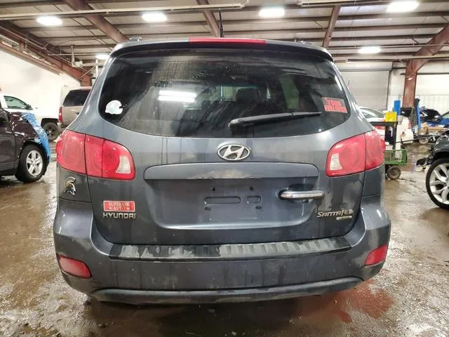 5NMSH13E68H144016 2008 2008 Hyundai Santa Fe- SE 6